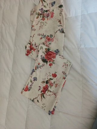 Pantaloni Weekend Max Mara fantasia floreale