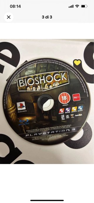 BioShock PS3 PlayStation 3
