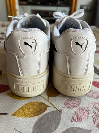 Zapatillas Puma Blancas Talla 40