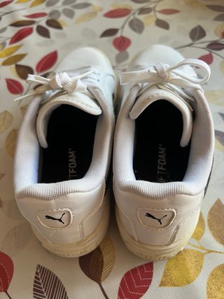 Zapatillas Puma Blancas Talla 40