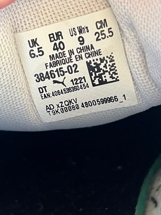Zapatillas Puma Blancas Talla 40