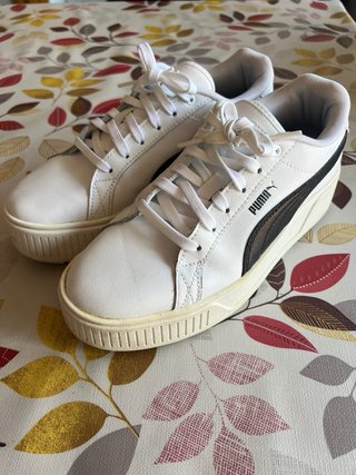 Zapatillas Puma Blancas Talla 40