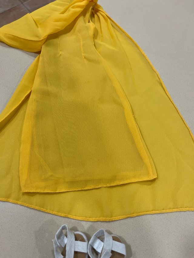 Vestido y sandalias Nancy