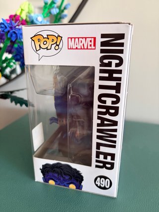 Funko Pop Nightcrawler #490 Exclusive – Marvel/X