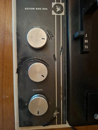 Tocadiscos Van Der Molen Vintage