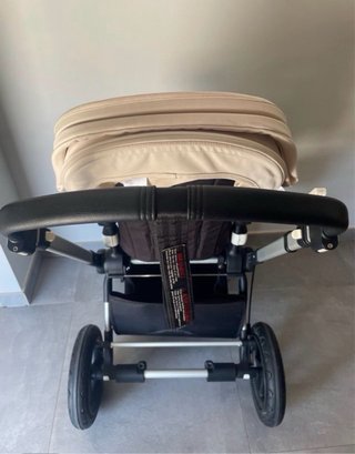 Carrito Bugaboo Camaleón 3 Beige/Negro
