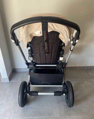 Carrito Bugaboo Camaleón 3 Beige/Negro