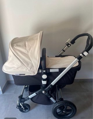 Carrito Bugaboo Camaleón 3 Beige/Negro
