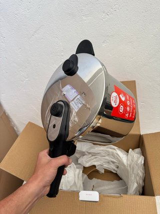 Olla a pressione Jata 10L HOLL2230