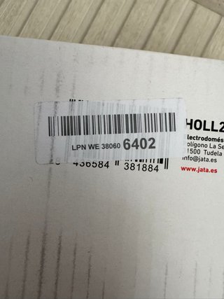 Olla a pressione Jata 10L HOLL2230