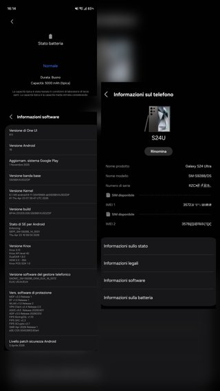 Samsung Galaxy S24 Ultra Nero