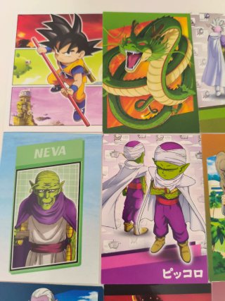 Lote Cartas Dragon Ball Daima