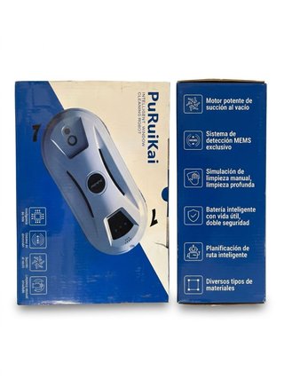 Limpiacristales automatico