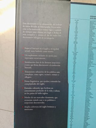 Collins Diccionario Inglés