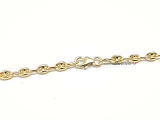 cadena oro 18k 30cm