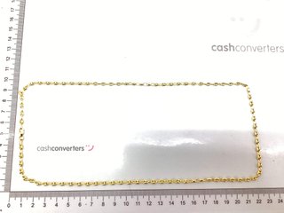cadena oro 18k 30cm