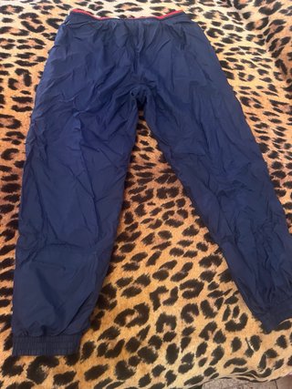 Pantalón chándal Nike vintage 90s blue and red