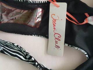 Braguitas Bikini Animal Print Talla 42