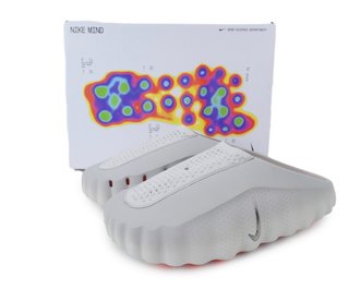 Nike Mind 001 Zapatillas Blancas Naranja