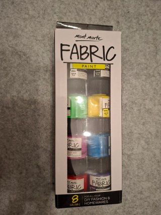 Pinturas y rotuladores para tela