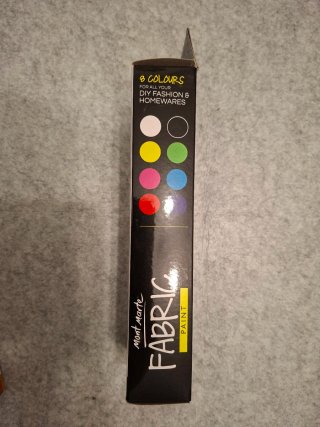 Pinturas y rotuladores para tela