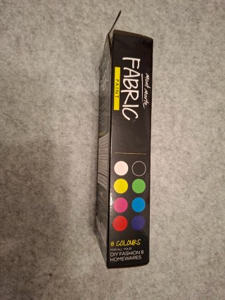 Pinturas y rotuladores para tela