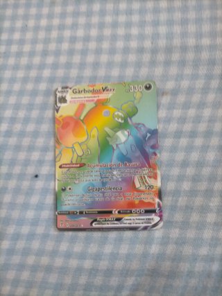 Carta Pokémon Gárgodor VMAX 330 HP