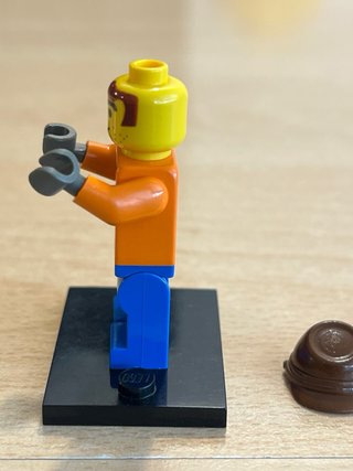 Lego Minifigure City Operaio