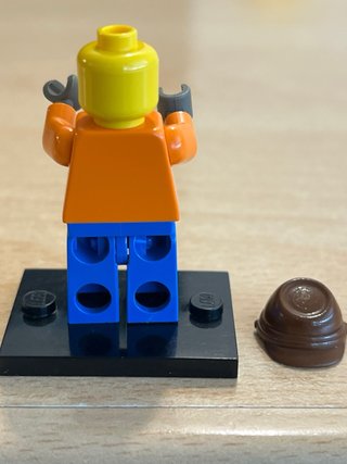 Lego Minifigure City Operaio