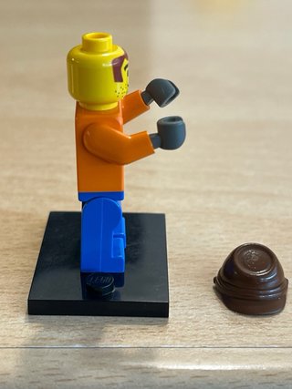Lego Minifigure City Operaio