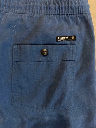 Element Pantalón Corto Azul Talla S