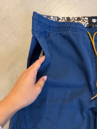 Element Pantalón Corto Azul Talla S