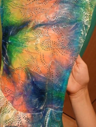 Maillot Patinaje Talla 6-8
