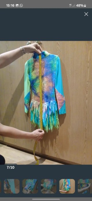 Maillot Patinaje Talla 6-8