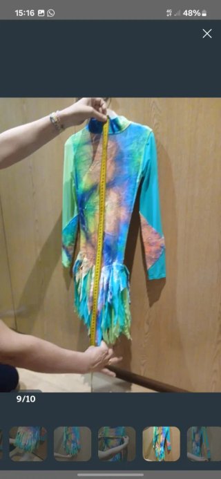 Maillot Patinaje Talla 6-8