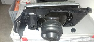 Faros Citroen Jumpy Peugeot Expert izquierdos