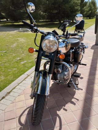 Royal Enfield Classic 500 Cromada 2017