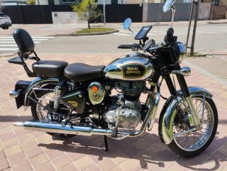 Royal Enfield Classic 500 Cromada 2017