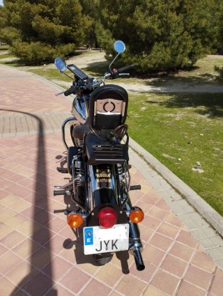 Royal Enfield Classic 500 Cromada 2017