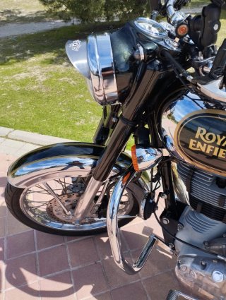 Royal Enfield Classic 500 Cromada 2017