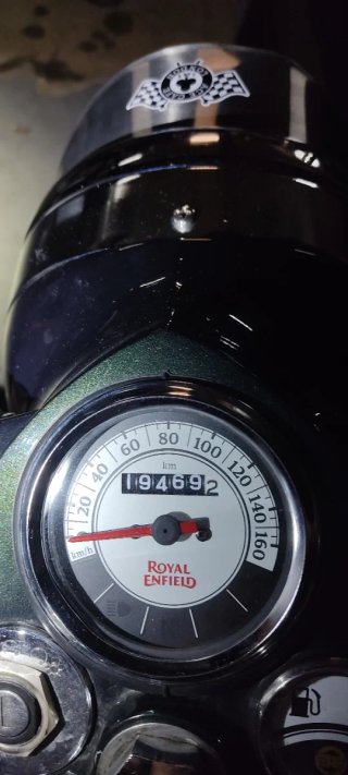Royal Enfield Classic 500 Cromada 2017