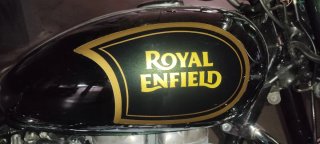 Royal Enfield Classic 500 Cromada 2017