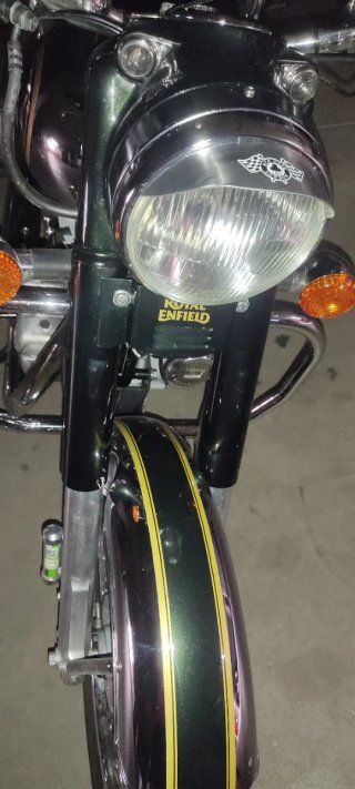 Royal Enfield Classic 500 Cromada 2017