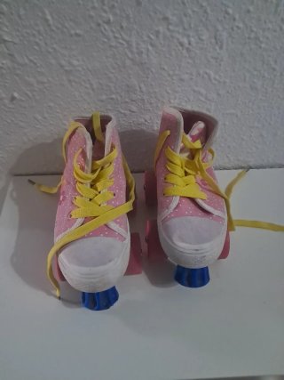 Patines 4 Ruedas Minnie Mouse Talla 28
