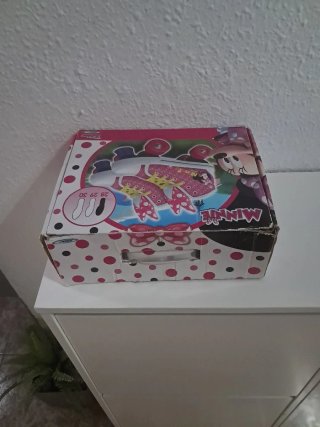 Patines 4 Ruedas Minnie Mouse Talla 28