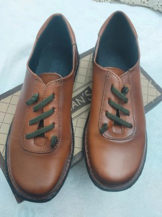 Zapatos Marrones Mujer Talla 40 Sin Estrenar