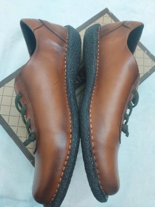 Zapatos Marrones Mujer Talla 40 Sin Estrenar