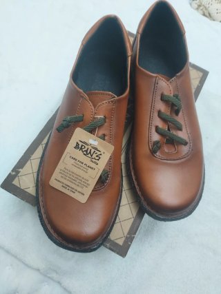 Zapatos Marrones Mujer Talla 40 Sin Estrenar