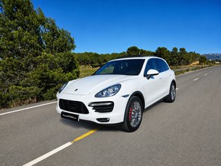 PORSCHE CAYENNE TURBO 4.8 V8 Tiptronic S 500cv.
