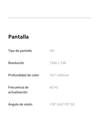 Nuevo  Xiaomi TV A Series 32 Google TV sin abrir